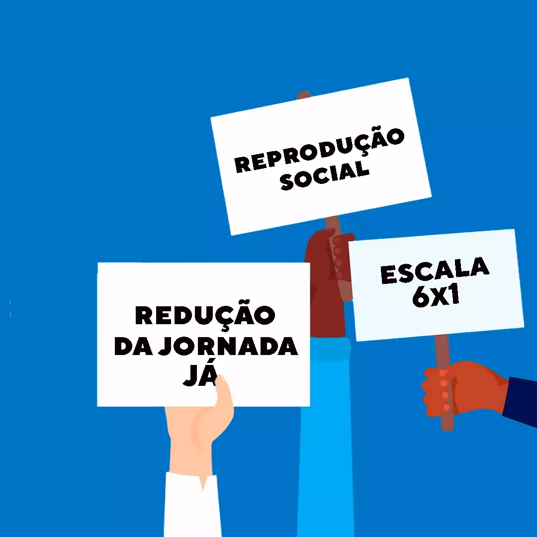 A disputa pelo tempo: redução da jornada, escala 6×1 e reprodução social